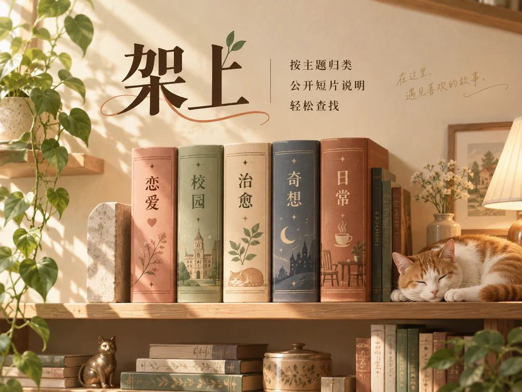 架上主题插图